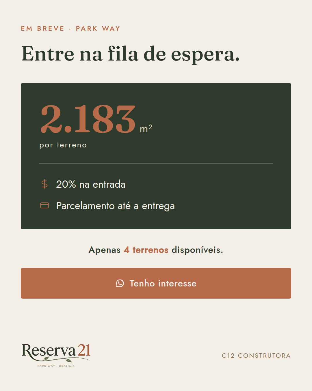Post de apoio 2